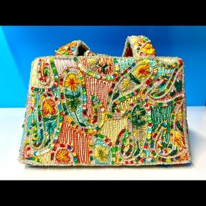 Vintage Cache handheld purse